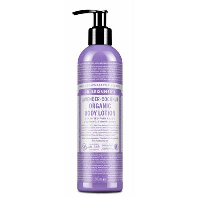 Dr Bronners Lavender Coconut Lotion 240ml