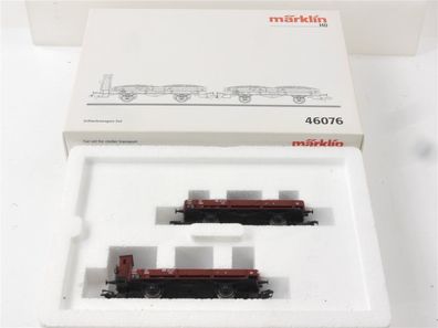 Märklin H0 46076 Güterwagen-Set Schlackewagen-Set 2-tlg. / NEM