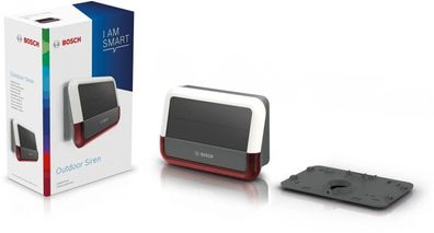 Bosch Smart Home Außensirene kabellos IP55