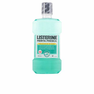 Listerine Mundwasser Mit frischer Minze 500ml