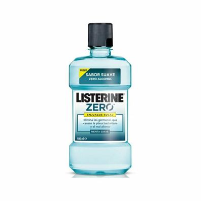 Listerine Zero Alkohol Mundwasser Weiche Minze 500ml