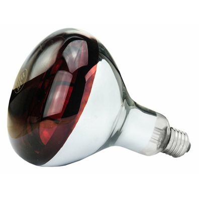 Infrarotlampe 250 W rot Hartglass