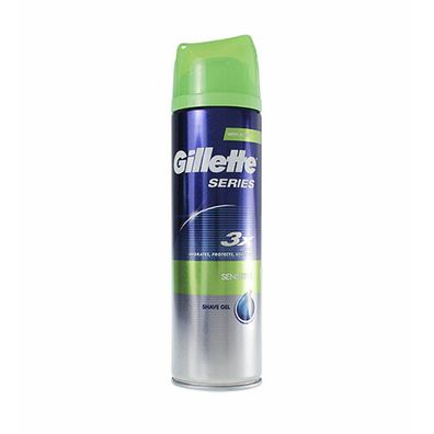 Gillette Series Sensitive Shaving Gel 200ml M