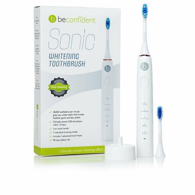 Beconfident Sonic Electric Whitening Toothbrush White-Rose Gold