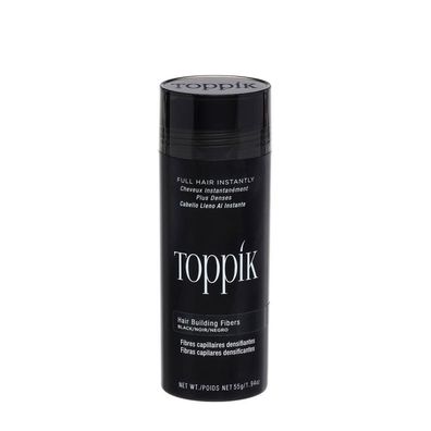 Toppik Hair Building Fibers - Black 55 gr