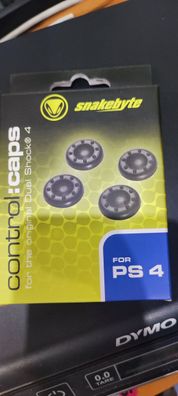 Snakebyte Daumengriffe für PS4-Controller - Snakebyte SB908590 - (SONY® PS4 Hardwa...