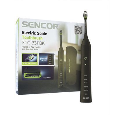 Electric sonic toothbrush SOC 3311BK
