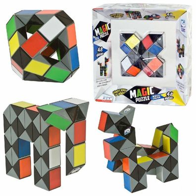 Clown Magic Puzzle Multicolor 48