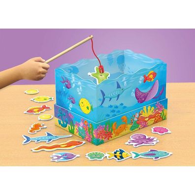 Schmidt Games, 40595, Fishing Game, Toys, Colorful