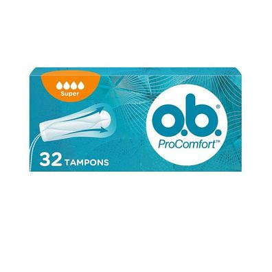O.b. Procomfort Super Tampón 32 Uds