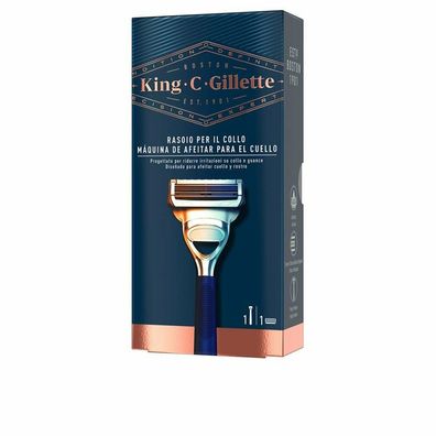 Gillette King Neck Shaver