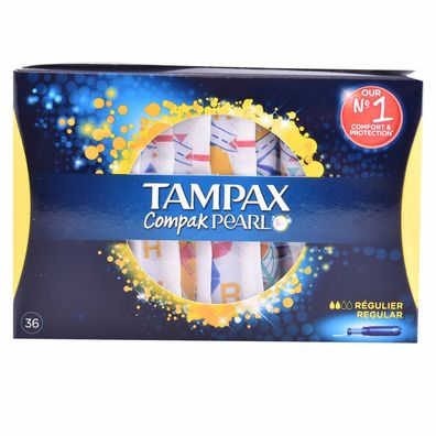 Tampax Pearl Compak Regular 36 Einheiten