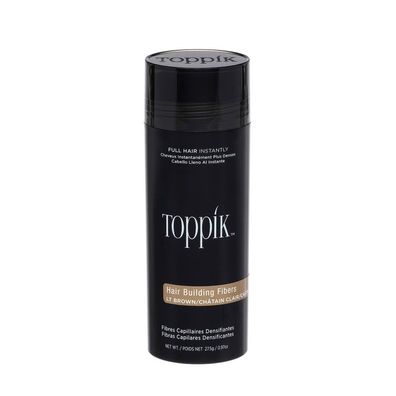 Toppik Hair Building Fibers - Light Brown 27,5 gr