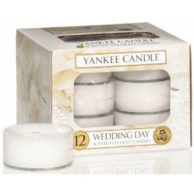 Yankee Candle Wedding Day Teelicht 12x9,8 g