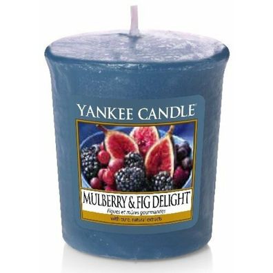Yankee Candle Mulberry & Fig Delight Duftkerze 49 g
