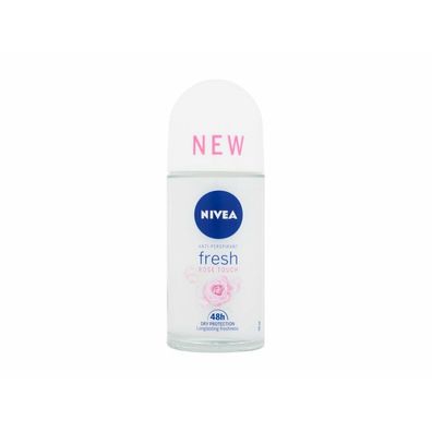 NIVEA Anti-Transpirant Roll-on Fresh Rose Touch