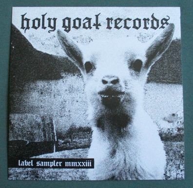 Holy Goat Records Labelsampler Mmxxiii Vinyl 10" Sampler
