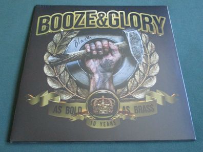 BOOZE & GLORY - AS BOLD AS BRASS Vinyl LP, teilweise farbig