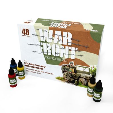 Scale75 Warfront: Battlefront - Colors for AFV and Uniforms - SCLSSE129