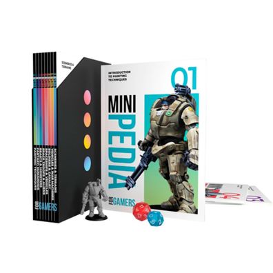 Scale75 - Minipedia For Gamers Collection (english) - SCLSEB013EN
