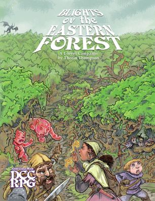 Dungeon Crawl Classics - DCC Blights ov the Eastern Forest - english - GMG3P212