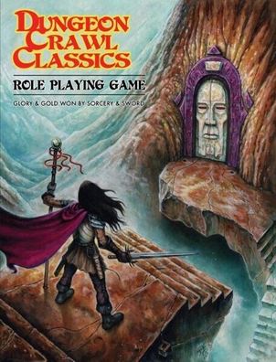 Dungeon Crawl Classics Softcover Edition - Core Rulebook DCC- english - GMG5070T