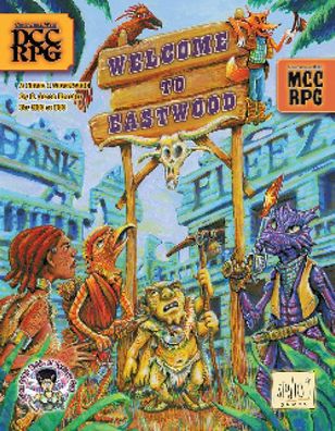 Dungeon Crawl Classics Welcome to Eastwood - DCC - S9G10021