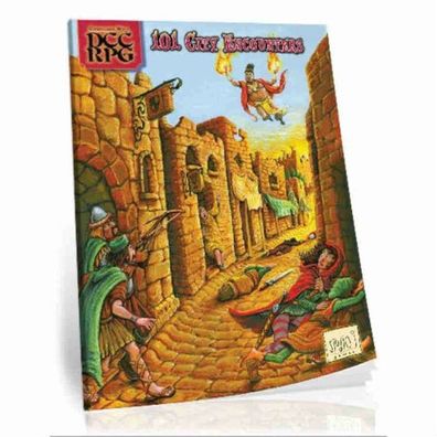 101 City Encounters - DCC - Dungeon Crawl Classics - S9G10019