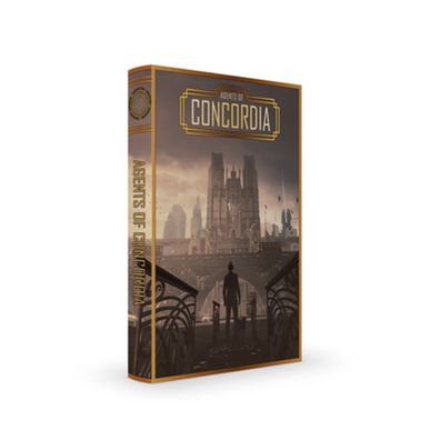 Agents of Concordia Core Rulebook - english - HC - MUH051903