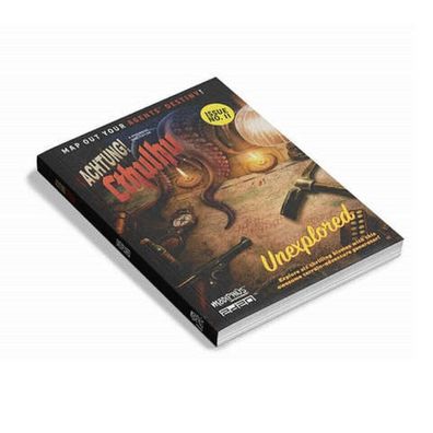 Achtung! Cthulhu 2d20 - Unexplored - english - softcover - MUH0010350