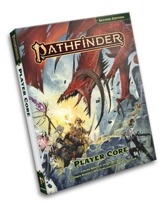 Pathfinder RPG: Pathfinder Player Core Pocket Edition - english - PZO12001PE