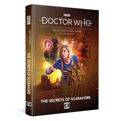 Doctor Who: Secrets of Scaravore - CB71315