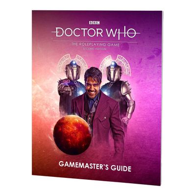 Doctor Who: The Roleplaying Game Second Edition, Gamemaster’s Screen - CB71308