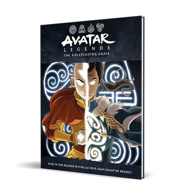 Avatar Legends RPG Core Rulebook - MPG-V01