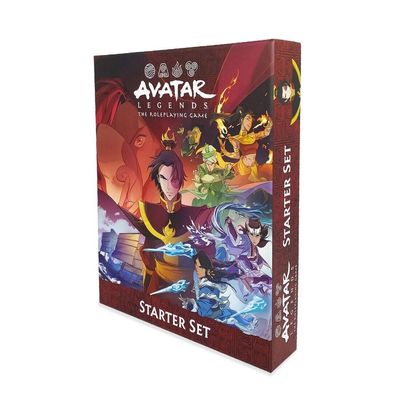 Avatar Legends RPG Starter Set - MPG501032