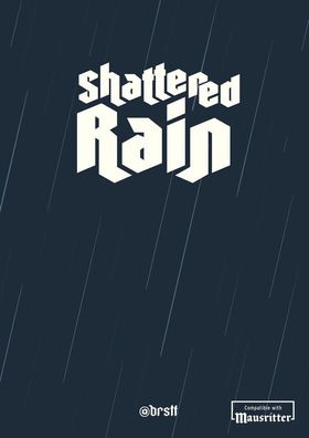 Mausritter RPG Shattered Rain - english - BRS05