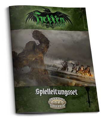 HeXXen 1733 für Savage Worlds - Spielleitungsset (deutsch) - US85076