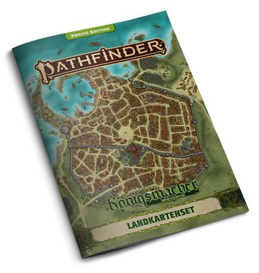 Pathfinder 2 - Königsmacher 2E Landkartenset - deutsch - US57088