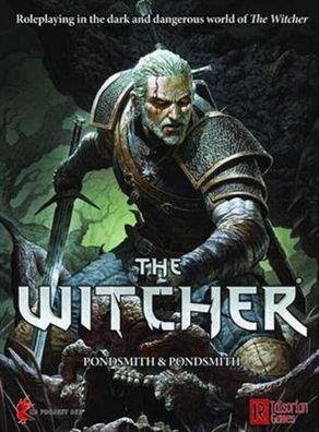 The Witcher TTRPG - Core Rulebook - english / HC (Rollenspiel, RPG) -WI11001