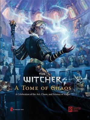 The Witcher TTRPG A Tome of Chaos - english / HC (Rollenspiel, RPG) -WI11051