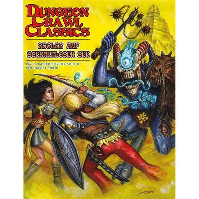 Dungeon Crawl Classics - DCC: Segler auf sternenloser See - deutsch - SYMDCC04