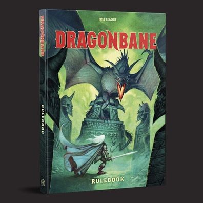 Dragonbane Rulebook (Fantasy RPG, Hardback, Free League) - FLEDGB007