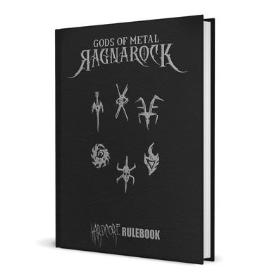 Gods of Metal Ragnarok RPG Deluxe - HC - english - RGS1130A