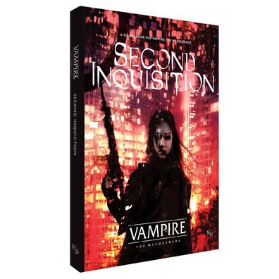 Vampire the Masquerade 5th Second Inquisition - HC - english - RGS9389