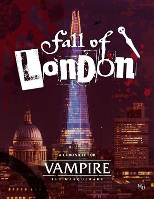 Vampire the Masquerade 5th Fall of London - HC - english - RGS1123