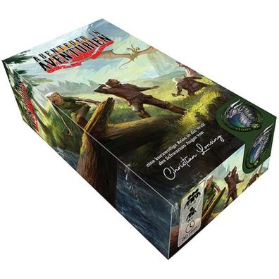 Abenteuer in Aventurien - Brettspiel (DSA, Das Schwarze Auge) - US25673