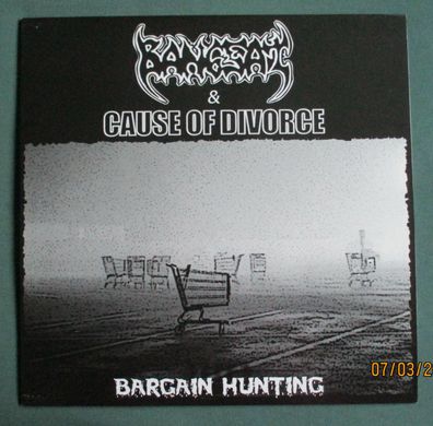 Bangsat / Cause of Divorce - Bargain Hunting Vinyl Split LP
