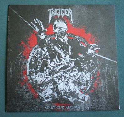 Trigger - Start our revenge Vinyl LP farbig