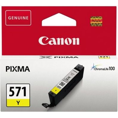 Canon Ink CLI-571Y CLI571Y Yellow Gelb (0388C001)