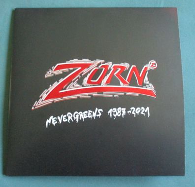 ZORN - "Nevergreens 87 - 21" - Vinyl DoLP mit Beiheft+ DvD farbig